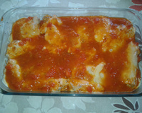 Filé de frango à parmegiana