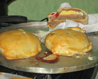 Hambúrguer de forno