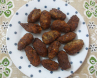 Bolinho de carne moída
