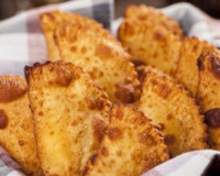 Massa perfeita para pastel na airfryer: se fizer desse jeito o lanche fica crocante e sequinho