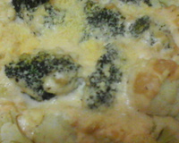 Gratinado de brócolis com couve-flor