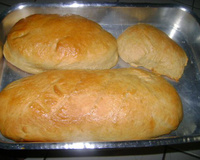 Pão caseiro fofinho