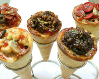 Pizza de cone