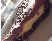 Torta de creme belga