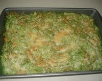 Macarrão ao molho de espinafre