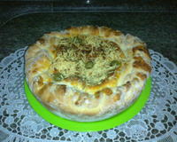 Cachorro quente de forno de pão brioche