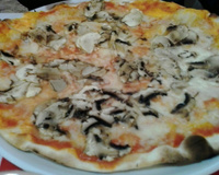 Pizza linguicinha