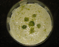 A Mousse de limão maravilha