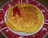 Panqueca de Milho Verde