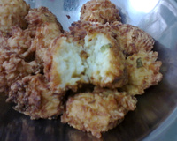 Bolinho de arroz natua