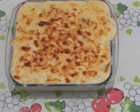 Couve-flor gratinada