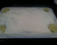 Bolo delícia de limão da Kinha