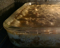 Sobras de Natal com creme de milho