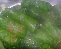 Charuto com folha de couve