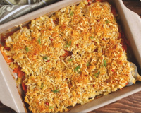 Arroz de forno rápido