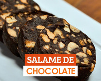 Salame de chocolate fácil