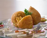 Coxinha prática deliciosa