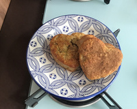 Bolinho de aveia fit