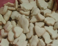 Massa básica de bolachas inglesas (scones)