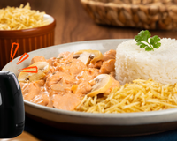 Dá para fazer strogonoff na airfryer? Veja como preparar o prato na fritadeira elétrica de maneira prática e segura