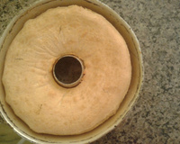 Bolo de goma salgado