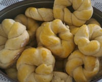 Rosquinha de creme de leite