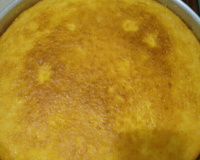 Bolo de milho cremoso