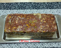 Bolo de carne moída