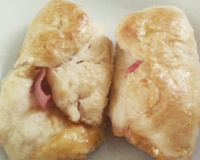 Joelhão ou bauru da Tia Line (massa de joelho)