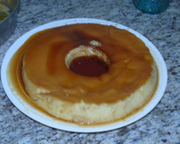 Pudim de leite condensado