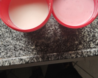 Iogurte de leite de caixinha