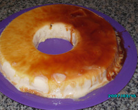 Pudim sem ir ao forno