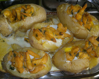 Batatas recheadas da Nanda