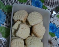 Biscoito feito com mistura para bolo de pacote