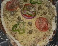 Peixe assado à moda floridense