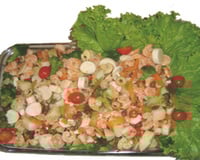 Salada de camarão