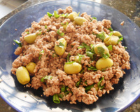 Carne moída saborosa