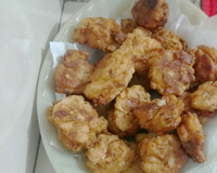 Bolinho salgado prático