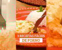 Peito de frango ao forno com requeijão