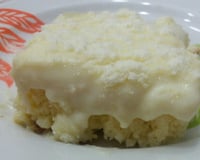 Bolo gelado com creme