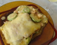 Lasanha de abobrinha