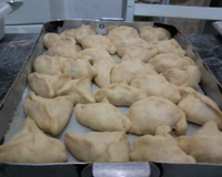 Esfiha macia e deliciosa