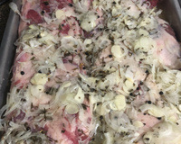 Pernil de Cordeiro Assado