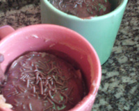 Bolo de caneca (sem fermento)