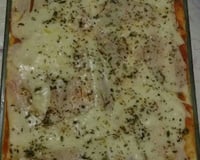 Escondidinho de mandioca com carne seca