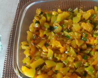 Abobrinha refogada, simples e saborosa