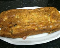 Torta de sobras de arroz