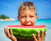 5 dicas de alimentação para as crianças no verão