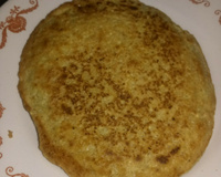 Pão low carb de frigideira