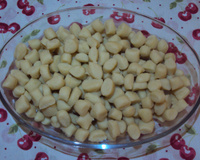 Nhoque cozido de batata